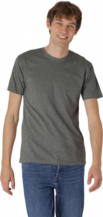 Neutral - Organic Cotton T-Shirt - Dark Heather
