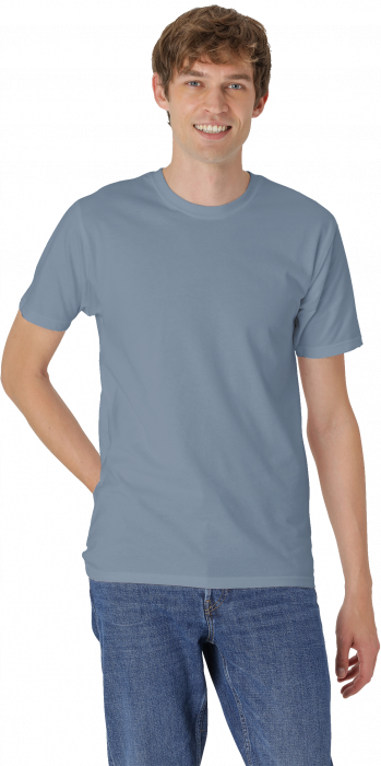 Neutral - Organic Cotton T-Shirt - Dusty Indigo