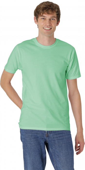 Neutral - Organic Cotton T-Shirt - Dusty Mint