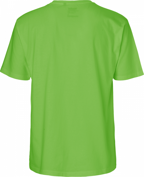 Neutral - Organic Cotton T-Shirt - Lime