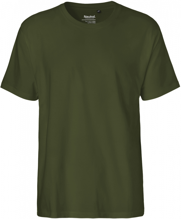 Neutral - Økologisk Bomulds T-Shirt - Military