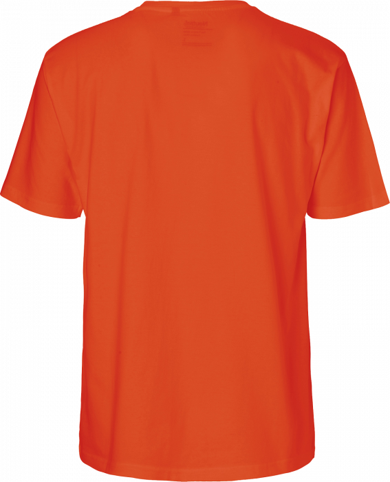 Neutral - Organic Cotton T-Shirt - Orange