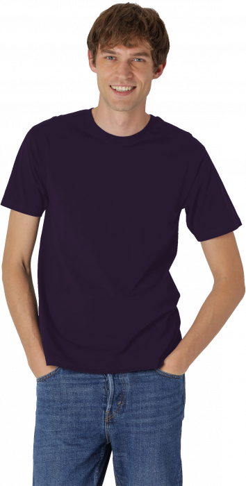 Neutral - Organic Cotton T-Shirt - Purple