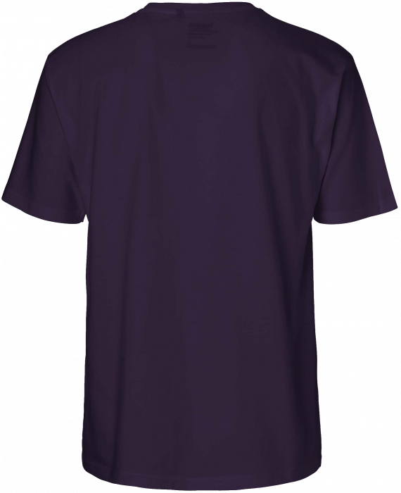 Neutral - Organic Cotton T-Shirt - Purple