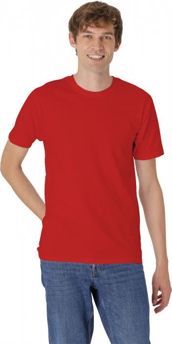 Neutral - Organic Cotton T-Shirt - Red