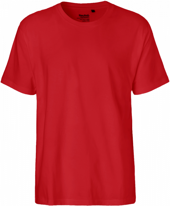 Neutral - Organic Cotton T-Shirt - Red