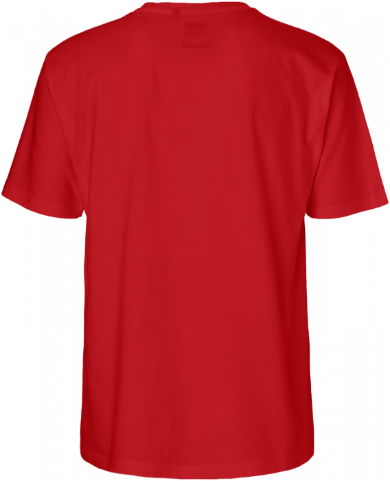 Neutral - Organic Cotton T-Shirt - Red