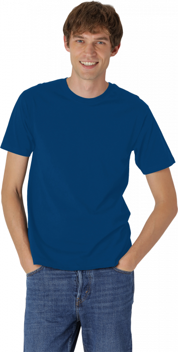 Neutral - Organic Cotton T-Shirt - Royal