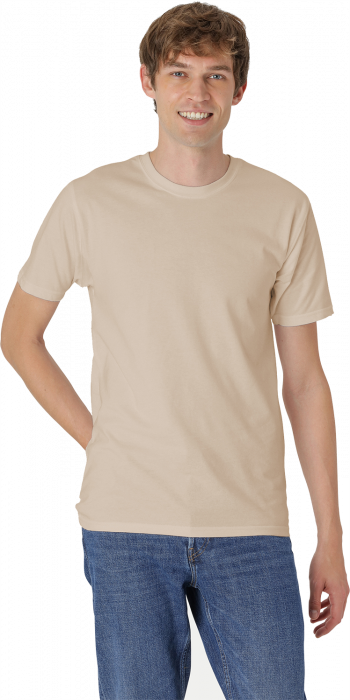 Neutral - &Oslash;kologisk Bomulds T-Shirt - Sand