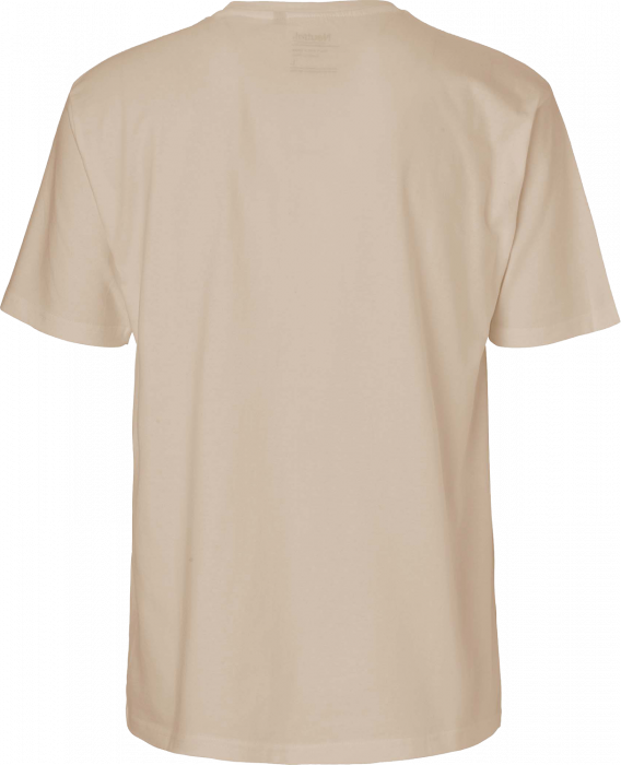 Neutral - &Oslash;kologisk Bomulds T-Shirt - Sand