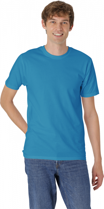 Neutral - Organic Cotton T-Shirt - Sapphire