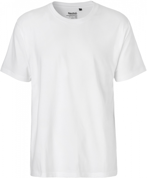 Neutral - Organic Cotton T-Shirt - White