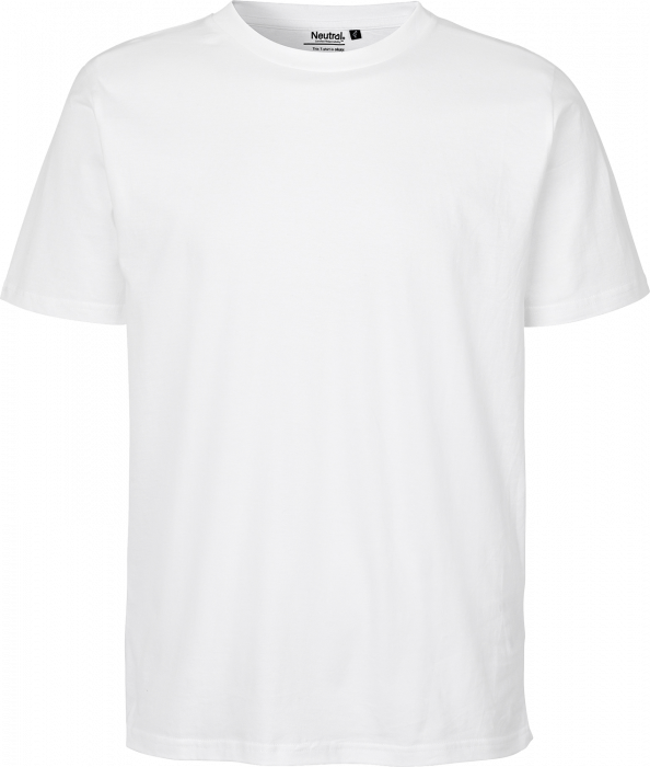 Neutral - Økologisk Bomulds T-Shirt Unisex - White