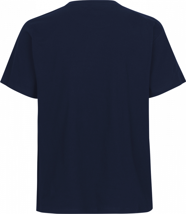 Neutral - Organic Cotton Unisex Regular T-Shirt - Marino