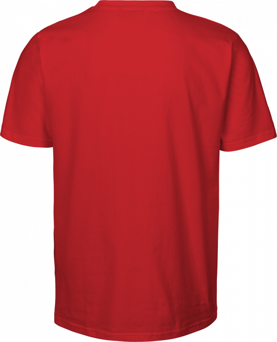 Neutral - Organic Cotton Unisex Regular T-Shirt - Red