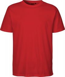 Organic cotton unisex regular t-shirt