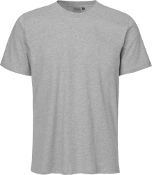 Organic cotton unisex regular t-shirt