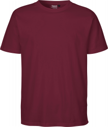 Organic cotton unisex regular t-shirt