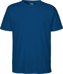 Organic cotton unisex regular t-shirt