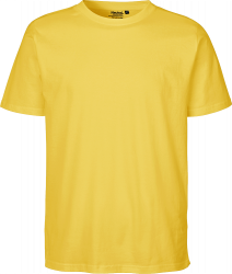 Organic cotton unisex regular t-shirt