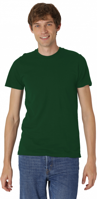 Neutral - Organic Fit Cotton T-Shirt - Bottle Green