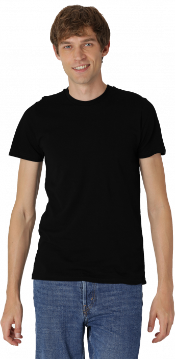 Neutral - Organic Fit Cotton T-Shirt - Black