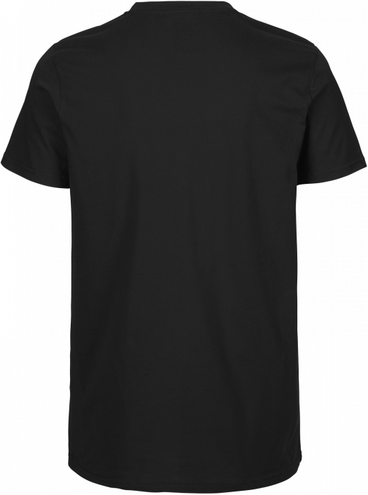 Neutral - Organic Fit Cotton T-Shirt - Black