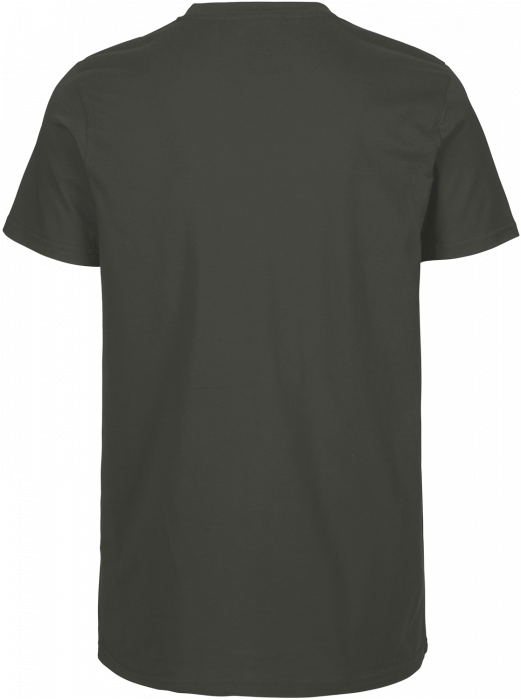Neutral - &Oslash;kologisk Fit Bomulds T-Shirt - Charcoal