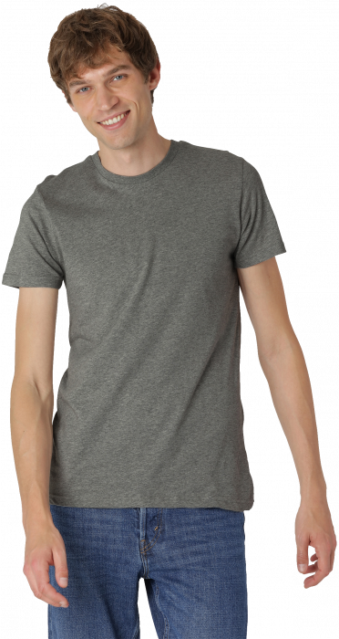 Neutral - Organic Fit Cotton T-Shirt - Dark Heather
