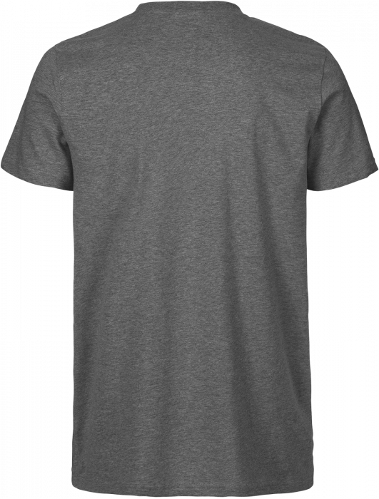 Neutral - Organic Fit Cotton T-Shirt - Dark Heather