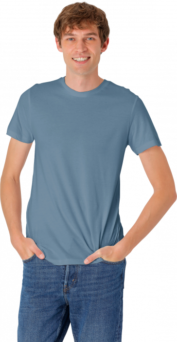Neutral - Performance T-Shirt Recycled Polyester - Dusty Indigo - Dusty Indigo