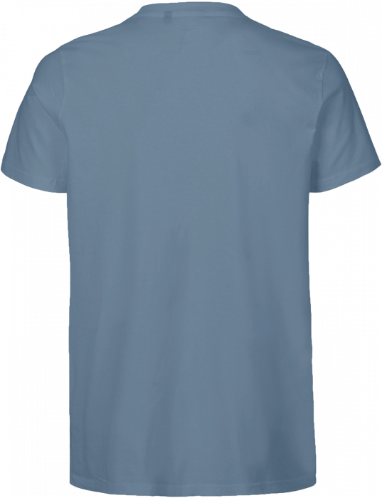 Neutral - Organic Fit Cotton T-Shirt - Dusty Indigo
