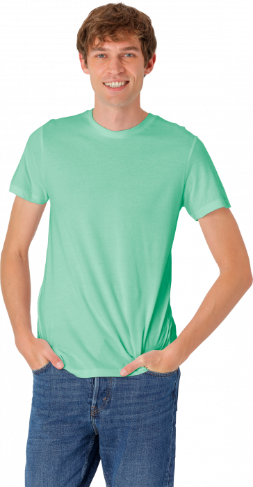 Neutral - Performance T-Shirt Recycled Polyester - Dusty Mint - Dusty Mint