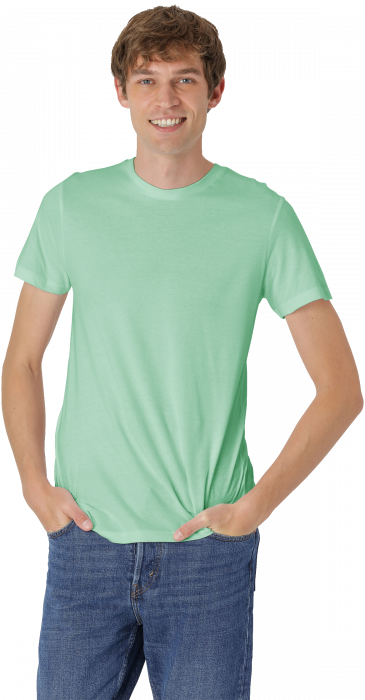 Neutral - Organic Fit Cotton T-Shirt - Dusty Mint