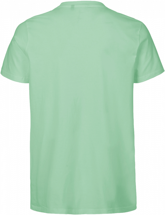 Neutral - Organic Fit Cotton T-Shirt - Dusty Mint