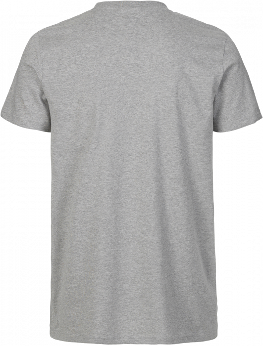 Neutral - Organic Fit T-Shirt Melange - Sport Grey