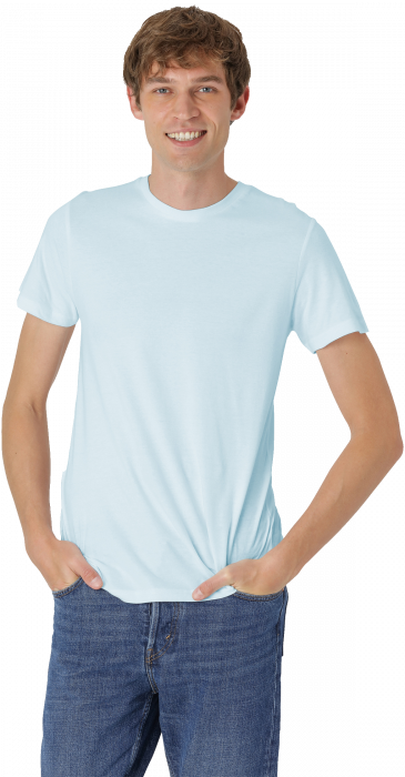 Neutral - Organic Fit Cotton T-Shirt - Light Blue