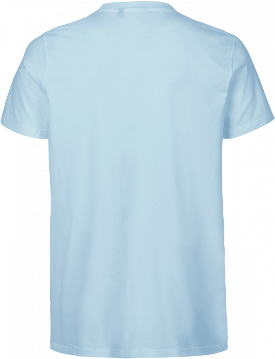 Neutral - Organic Fit Cotton T-Shirt - Light Blue