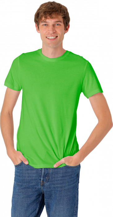 Neutral - Performance T-Shirt Genbrugspolyester - Lime - Lime