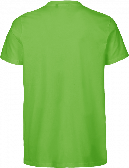Neutral - &Oslash;kologisk Fit Bomulds T-Shirt - Lime