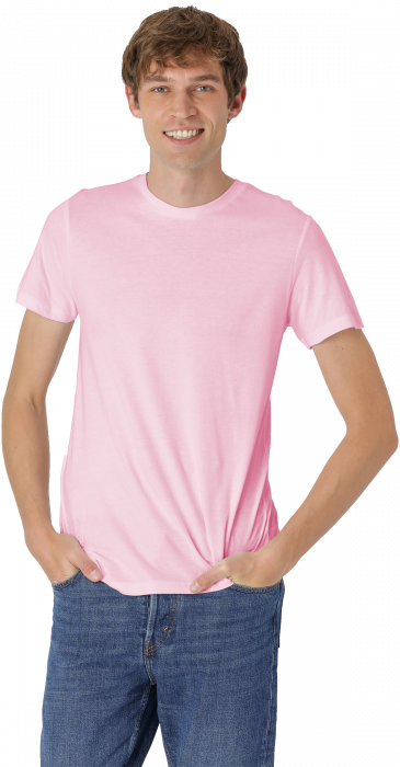 Neutral - Organic Fit Cotton T-Shirt - Cerise