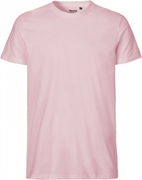 Neutral - Organic Fit Cotton T-Shirt - Lys Rød