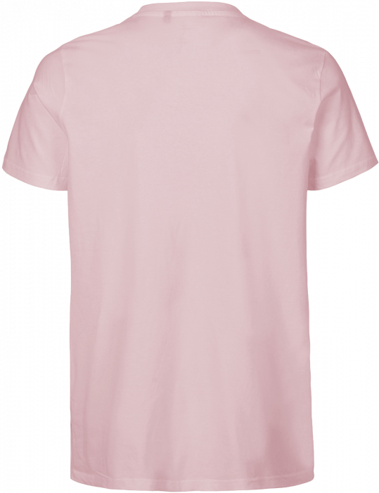 Neutral - Organic Fit Cotton T-Shirt - Cerise