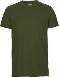 Organic fit cotton t-shirt