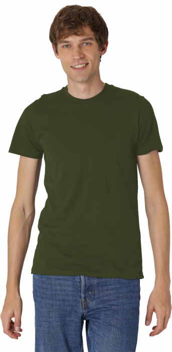 Neutral - Organic Fit Cotton T-Shirt - Military