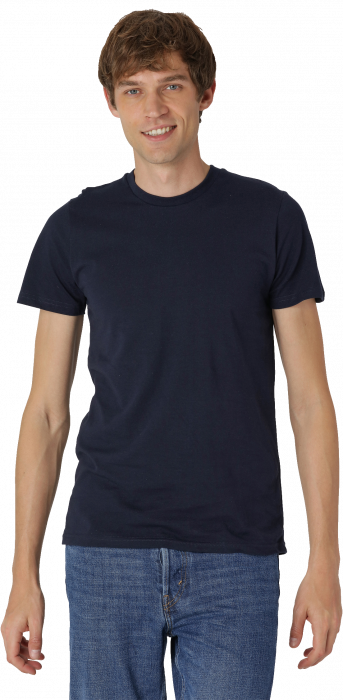 Neutral - Organic Fit Cotton T-Shirt - Marinho