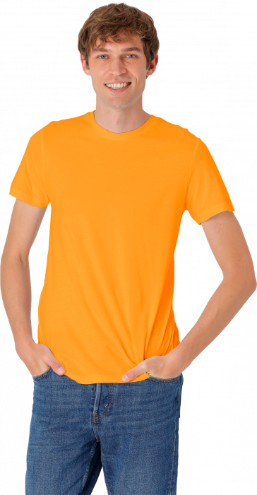 Neutral - Performance T-Shirt Recycled Polyester - Okay Orange - Okay Orange