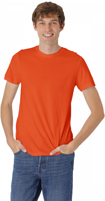 Neutral - Organic Fit Cotton T-Shirt - Orange
