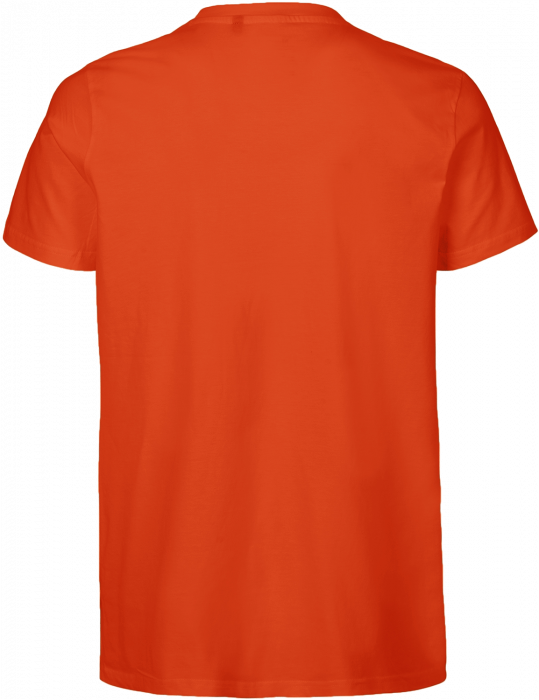 Neutral - Organic Fit Cotton T-Shirt - Orange
