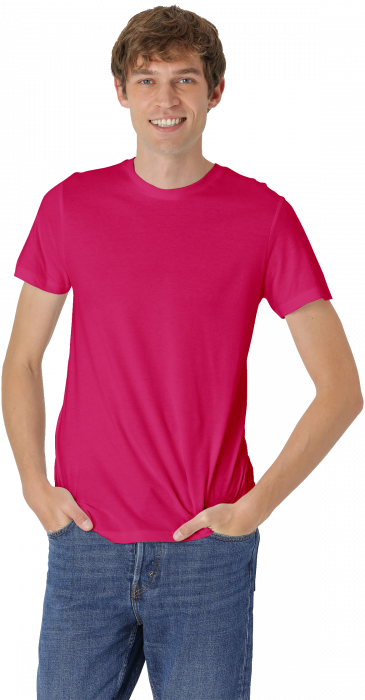 Neutral - Organic Fit Cotton T-Shirt - Pink